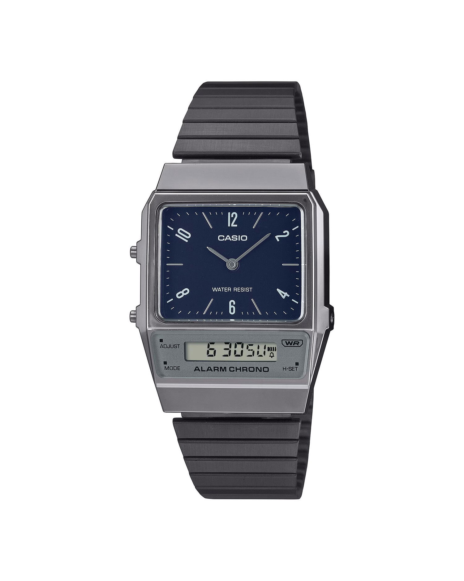 Ur CASIO Digital Watch with Alarm and Chronograph Metalisk | AQ-800EB-2AEF, 0