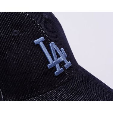Kasket New Era LA Dodgers 2Tone Cord 9FORTY Adjustable Cap Mørkeblå | 60595423, 4