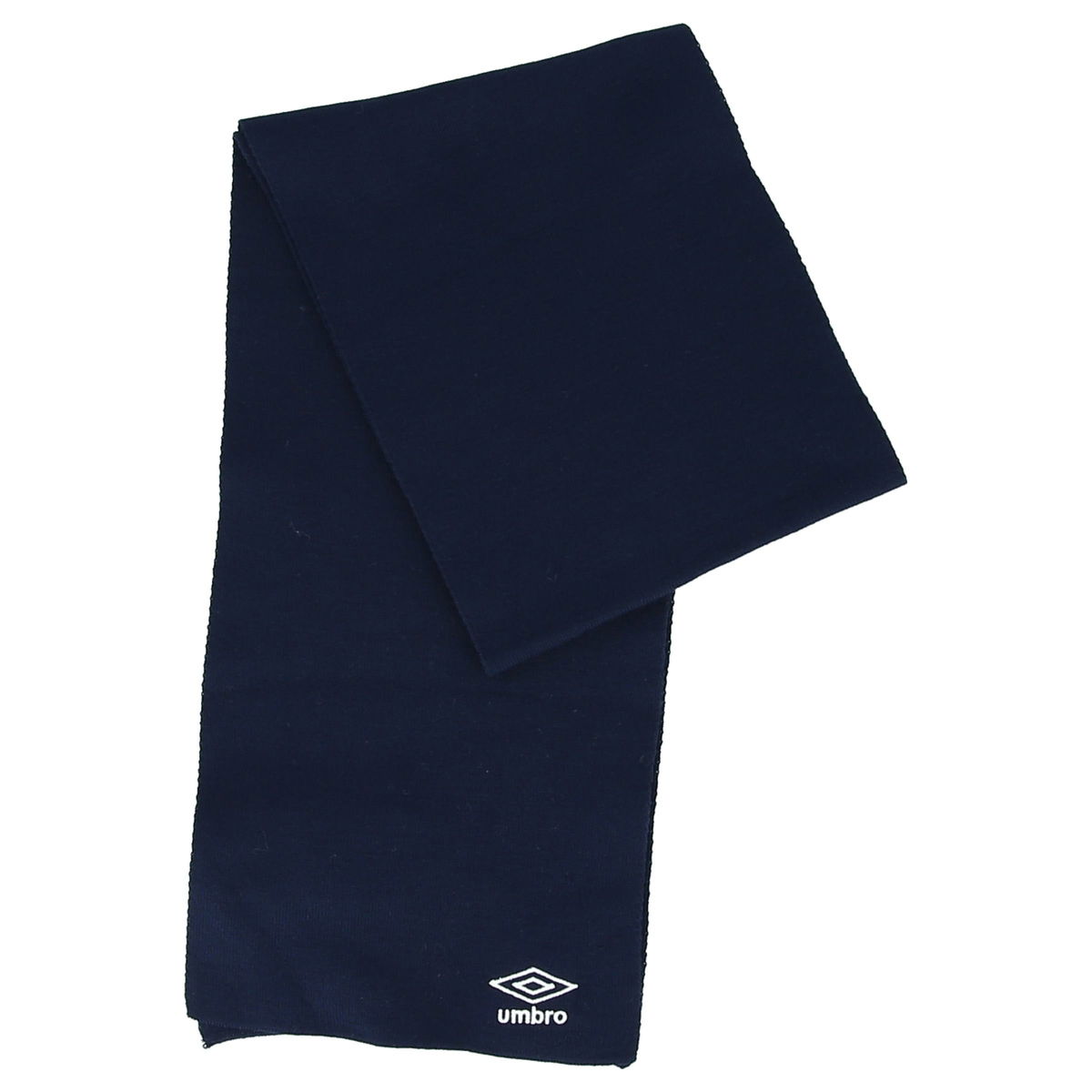 Tørklæde Umbro Classic Knitted Scarf Mørkeblå | UMH163123-002, 0