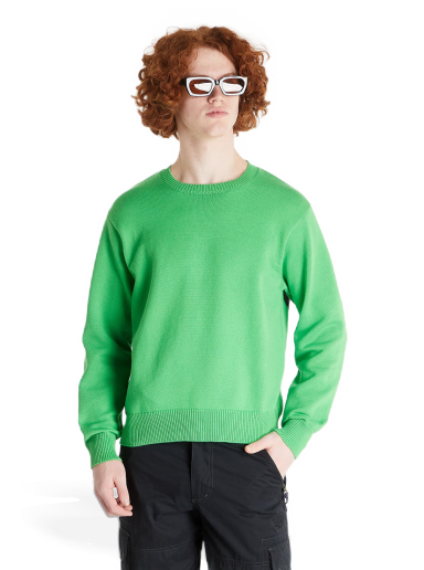 Sweater Stüssy Bent Crown Sweater Grøn | 117130 lime