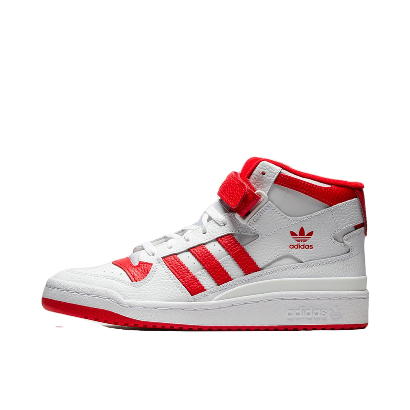 Sneakers og sko adidas Originals Forum Mid Hvid | GY5819