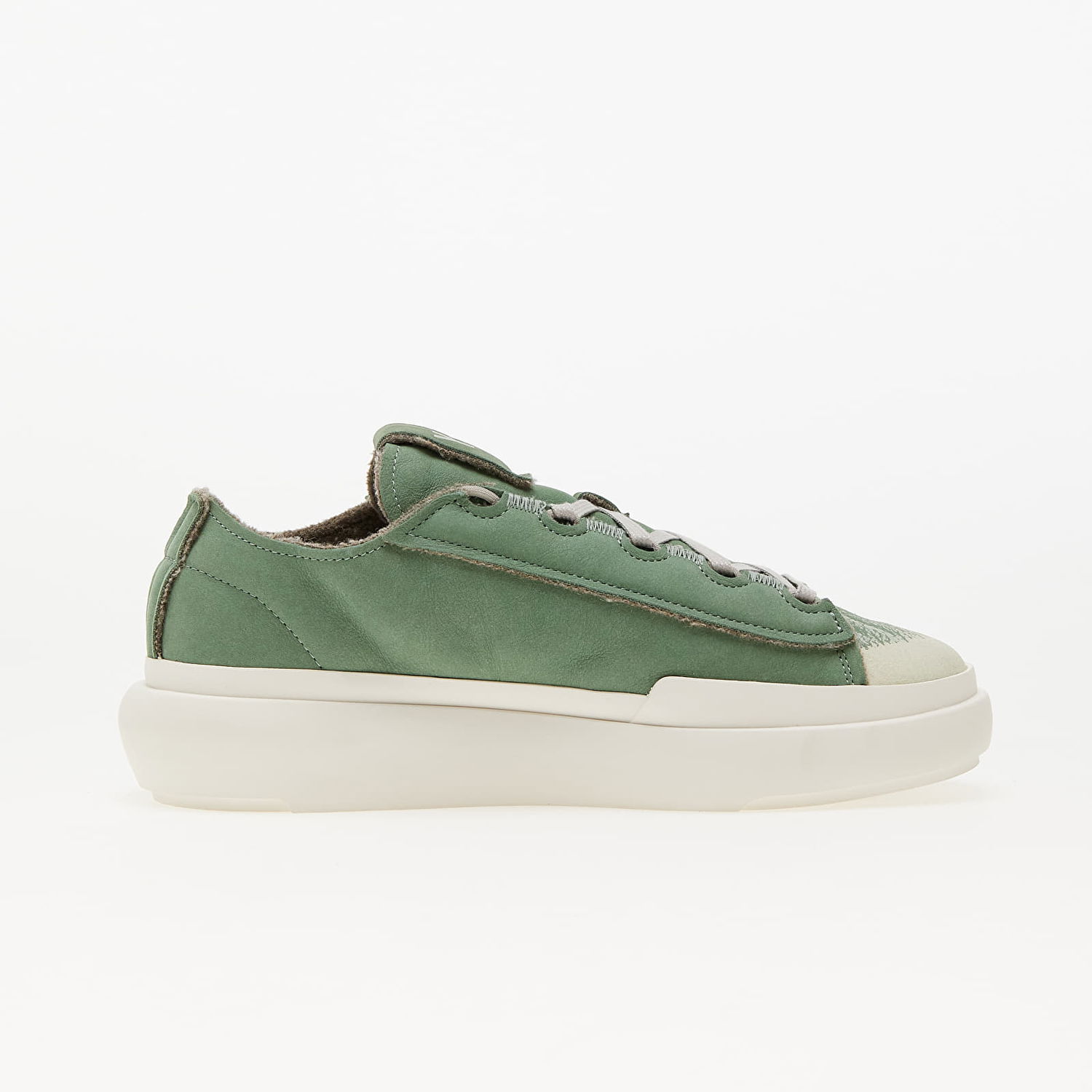 Sneakers og sko Y-3 Nizza Lo Silver Green/ Silver Green/ Off White Grøn | IG2918, 1