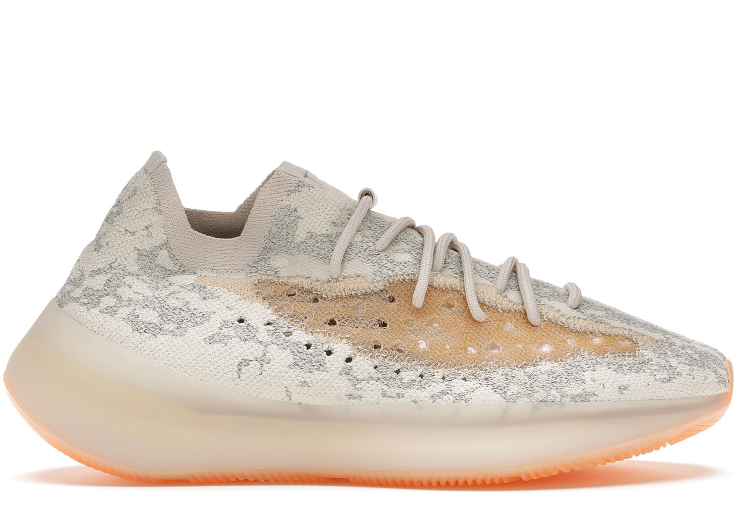 Sneakers og sko adidas Yeezy Yeezy Boost 380 "Yecoraite Reflective" Beige | GY2649, 0