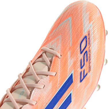 Sneakers og sko adidas Performance F50 Sparkfusion Elite FG/AG Lyserød | js4378, 5