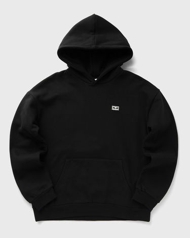 Sweatshirt OBEY Extra Heavy Black Hoodie XL Sort | 112470238-BLK, 0