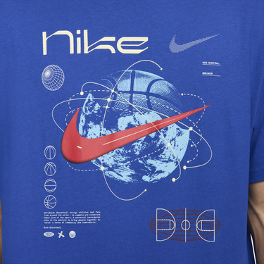 T-shirt Nike Max90 Blå | FV8418-480, 2