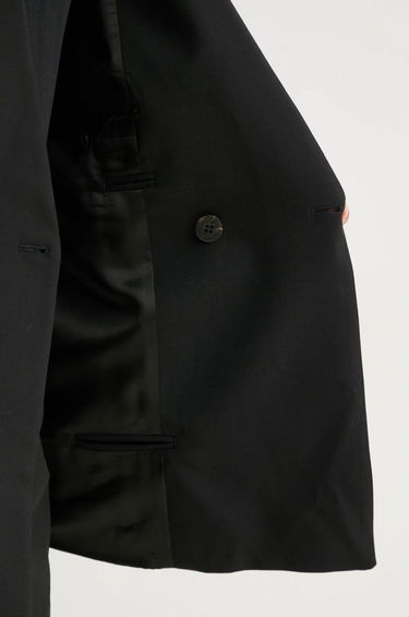 Jakke Nanushka Nanushka CEDRIC Wool Blend Blazer Sort | NM24FWJK24499, 5