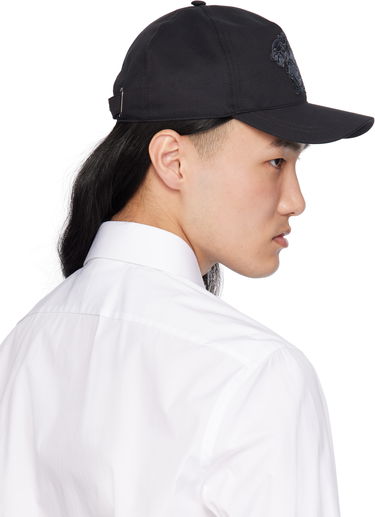 Kasket Versace Versace Embroidered Medusa Baseball Cap Sort | 1010746_1A13751, 2