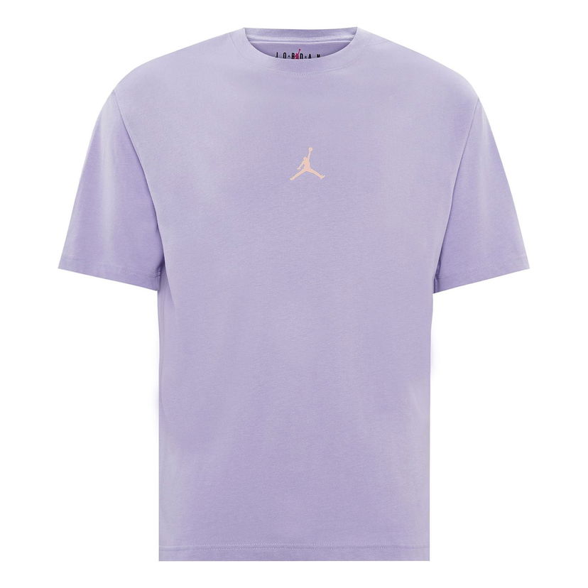 T-shirt Jordan Dongdan Logo T-Shirt Lilla | FD6555-538
