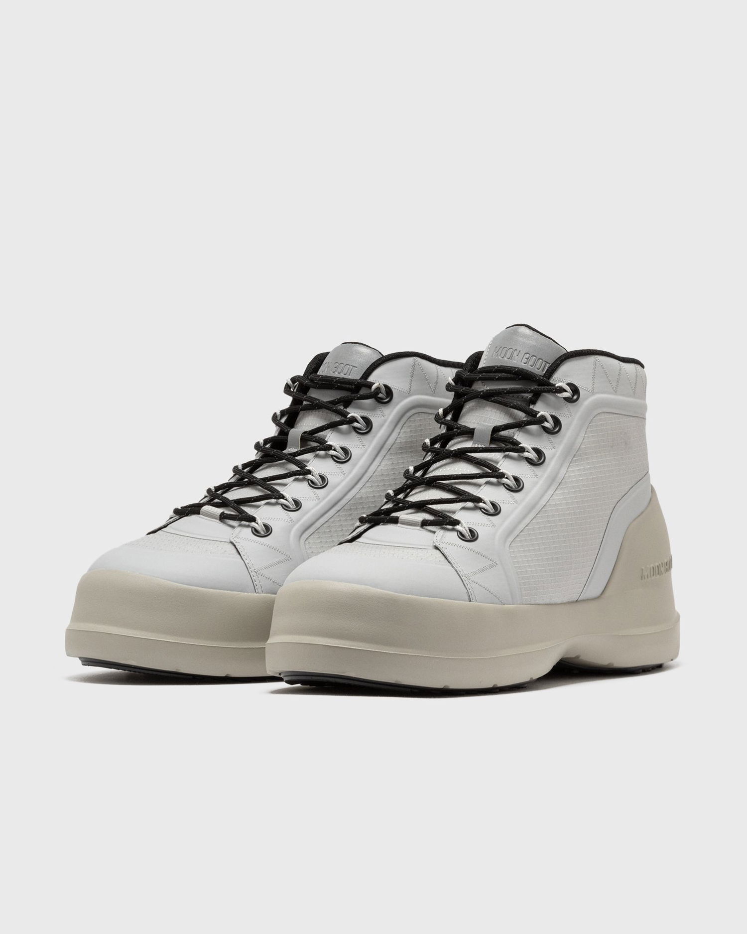 Sneakers og sko Moon Boot Luna Trek Mid Boots Grå | 80D2480080, 1