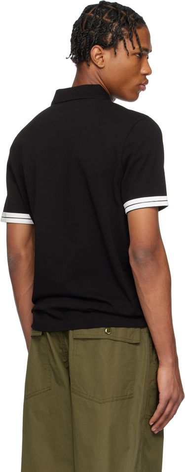 Polo skjorte Moncler Moncler Archivio Short Sleeve Polo Sort | K10918A0002789ALK, 2