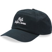 Kasket Polo by Ralph Lauren Chain Stitch Logo Cap Sort | 710936498001, 2