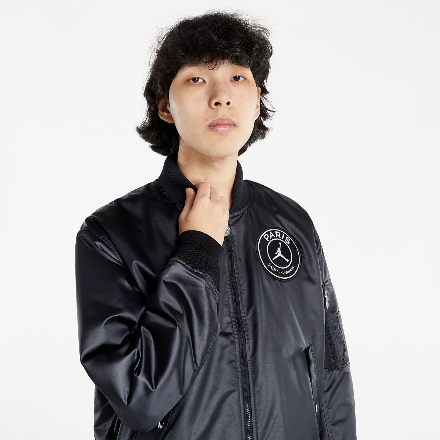 Bomberjakke Jordan Paris Saint-Germain MA-1 Jacket Sort | DB6492-010, 1