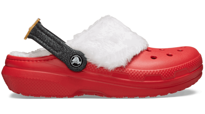 Sneakers og sko Crocs Classic Lined Santa Clogs Rød | 210933-6WE, 0