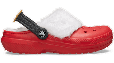 Sneakers og sko Crocs Classic Lined Santa Clogs Rød | 210933-6WE, 0