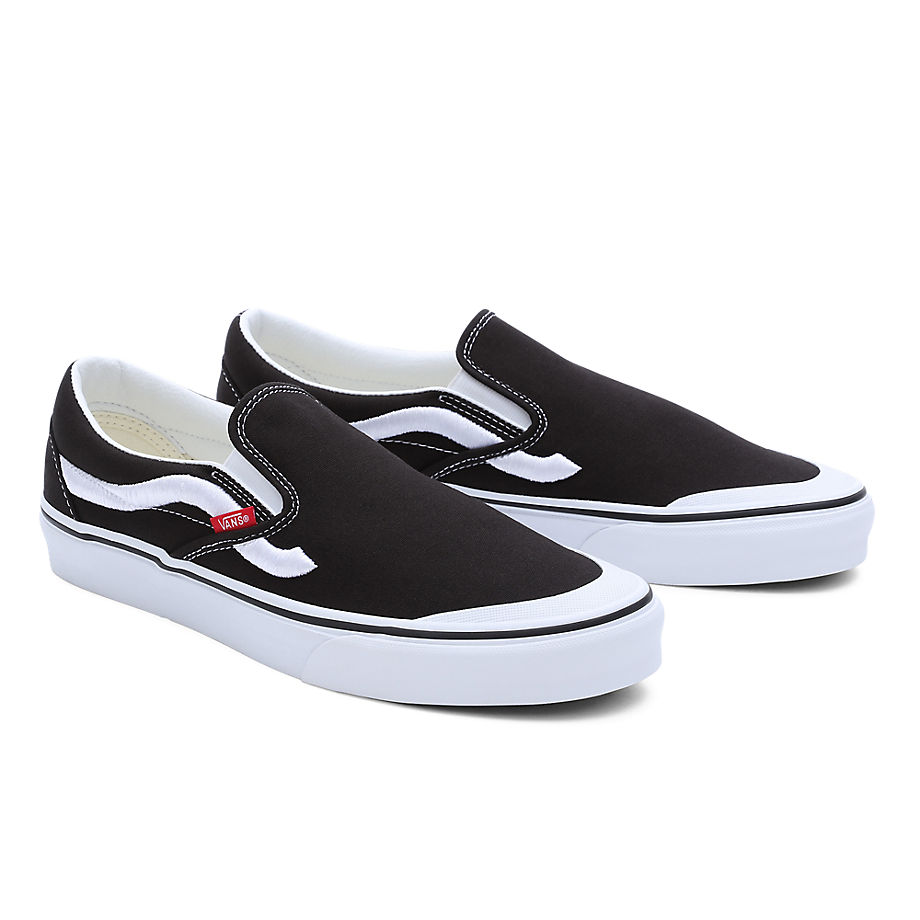 Sneakers og sko Vans Chaussures Classic Slip-on Sort | VN000BW36BT, 0