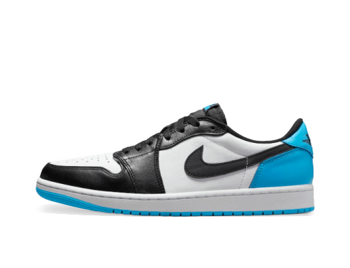 Sneakers og sko Jordan Air Jordan 1 Low "Black Dark Powder Blue" Flerfarvet | CZ0790-104