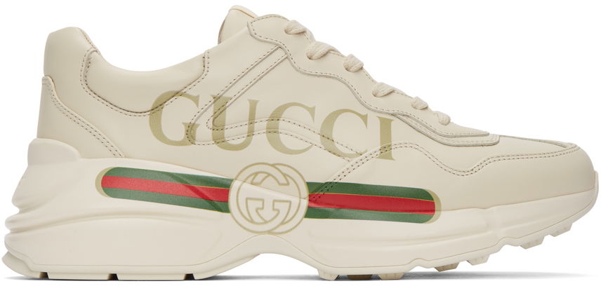 Sneakers og sko Gucci Rhyton Sneakers 'Off-White' Beige | 500877 DRW00, 0