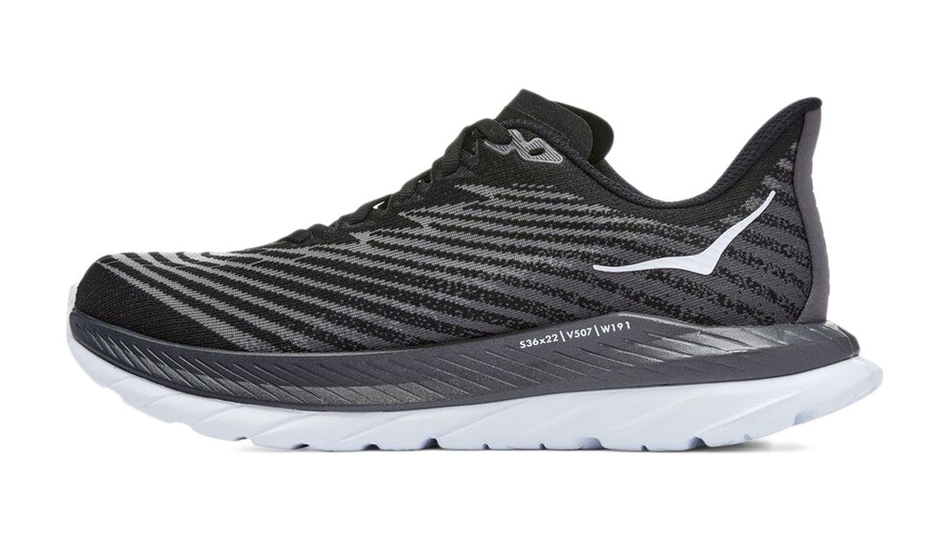 Sneakers og sko Hoka One One Mach 5 W Sort | 1127894-BCSTL, 1