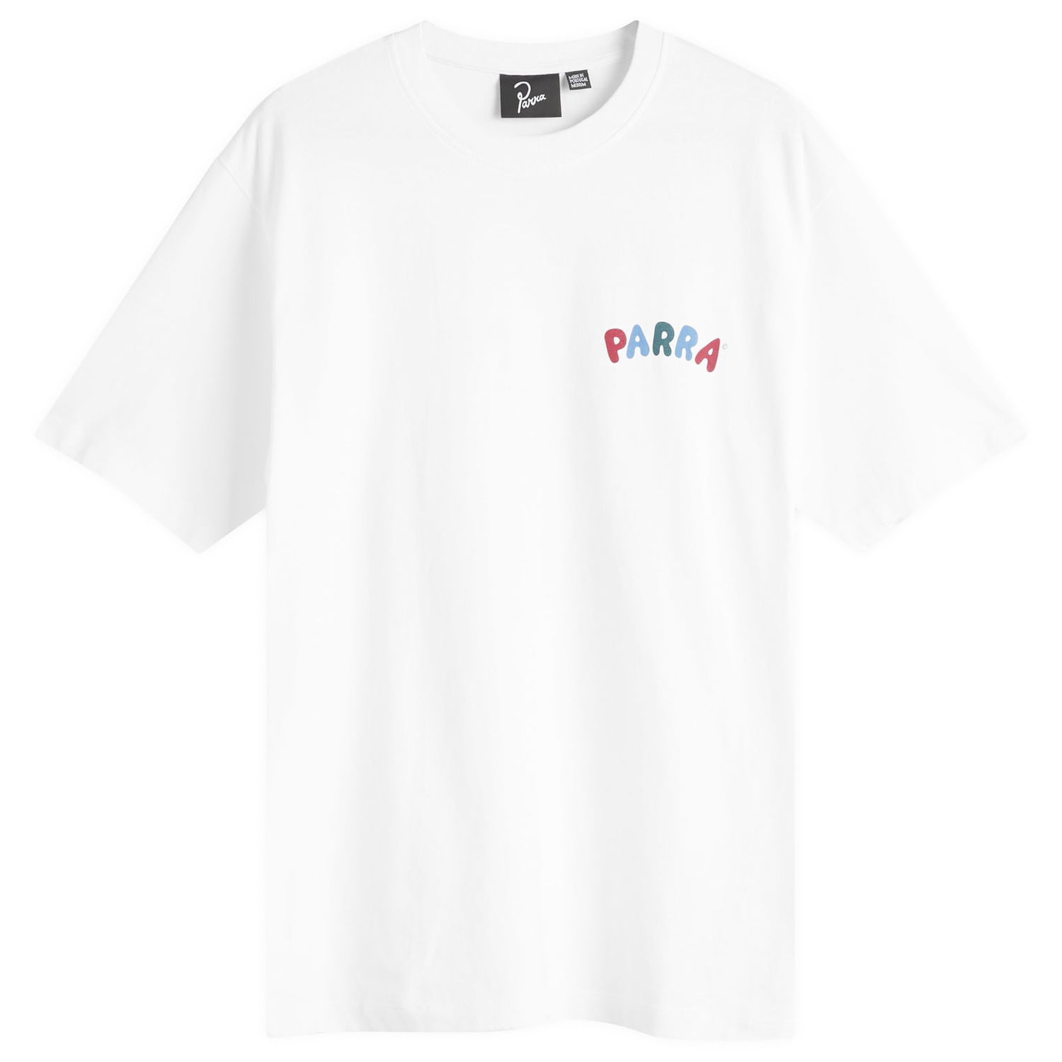 T-shirt By Parra Parra This Damn Chair T-Shirt, Size Large Hvid | 53315-WHT, 0