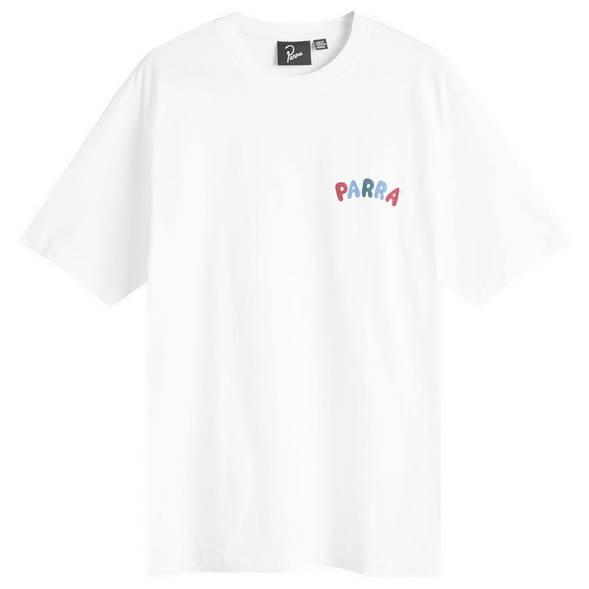 T-shirt By Parra Parra This Damn Chair T-Shirt, Size Large Hvid | 53315-WHT