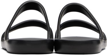 Tøj The Row The Row Foam Sandals Sort | F1609-RC3, 1