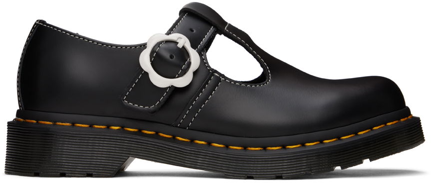 Sneakers og sko Dr. Martens Polley Flower Loafers Sort | 31687001, 0