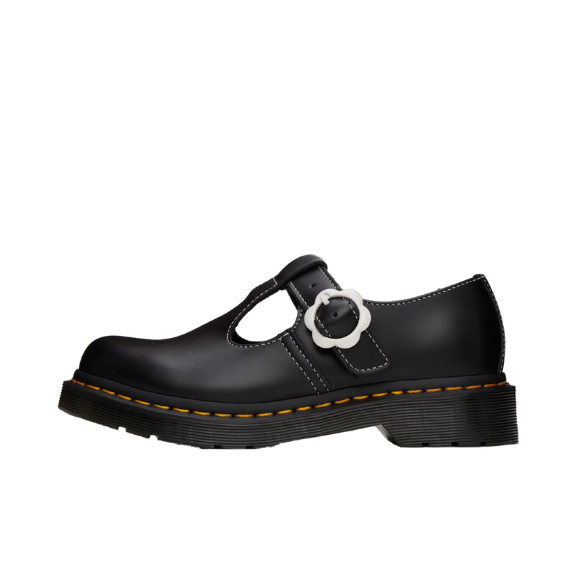 Sneakers og sko Dr. Martens Polley Flower Loafers Sort | 31687001