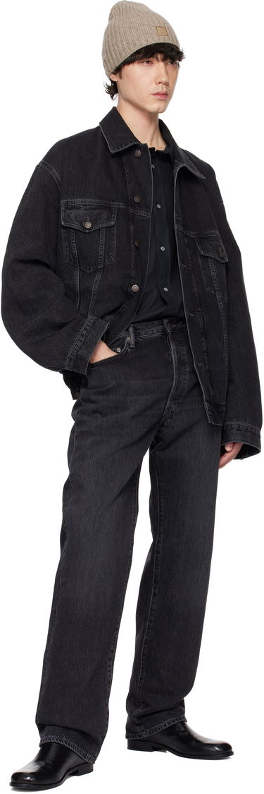 Jeans Acne Studios Acne Studios Loose-Fit 1999M Jeans Sort | B00399-, 3