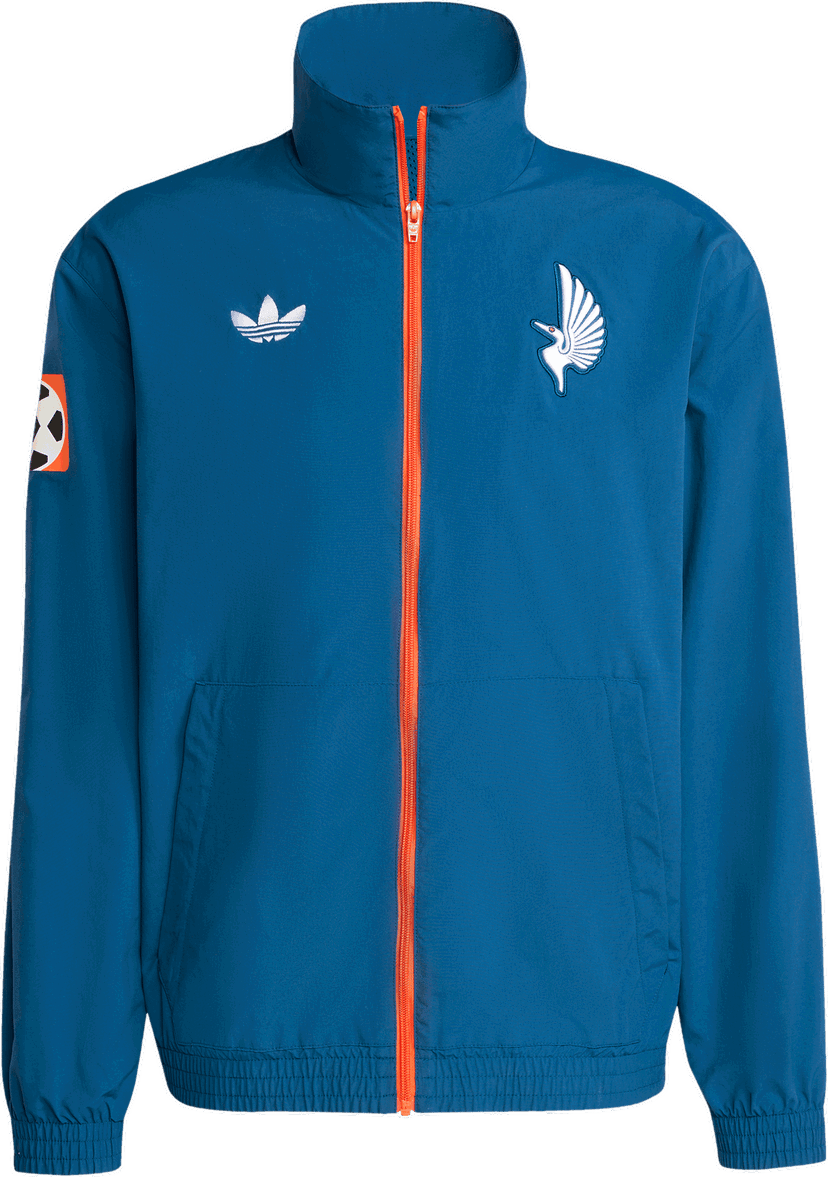 Jakke adidas Originals adidas Originals Minnesota United Anthem Jacket Blå | jm0278