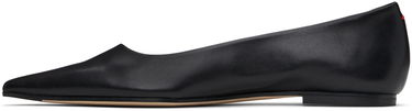 Skopleje Aeyde Aeyde Cassy Ballerina Flats Sort | A11-FL-SNDP8 FL130-FW24-800-007, 2