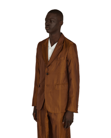 Frakker Comme des Garçons Dot Coat Brun | FG-J004-SS21 3, 2