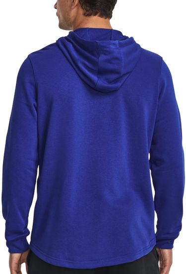 Sweatshirt Under Armour UA Rival Terry Graphic Mørkeblå | 1379766-400, 1