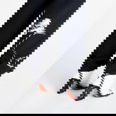 Joggingbukser Y-3 Graphic French Terry Pants UNISEX Sort | IN4339, 4