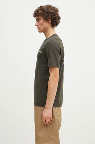 T-shirt Barbour Pitbright Relaxed T-Shirt Grøn | MTS1351, 1