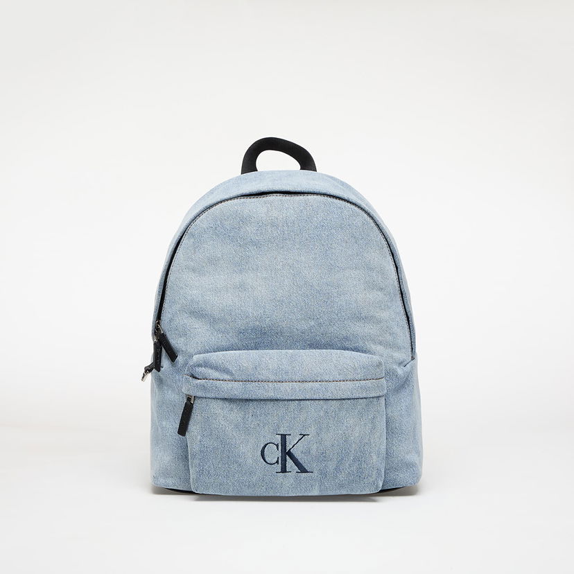 Rygsæk CALVIN KLEIN Calvin Klein Jeans Denim Backpack Blå | LV04G3138G VGO