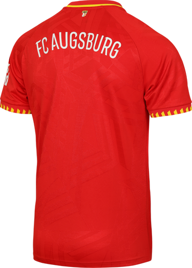 Jersey Mizuno Mizuno FC Augsburg Away Jersey 2025/26 Rød | p2gacx11-52, 4
