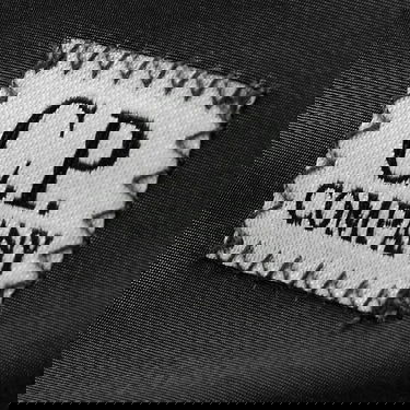 Kasket C.P. Company Chrome-R Panelled Logo Cap Mørkeblå | 15CMAC196A-005904A-999, 1