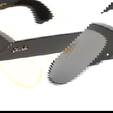 Solbriller Ray-Ban A$AP Rocky Mega Clubmaster Sunglasses Sort | 0RB0316S-53-6826J5, 3