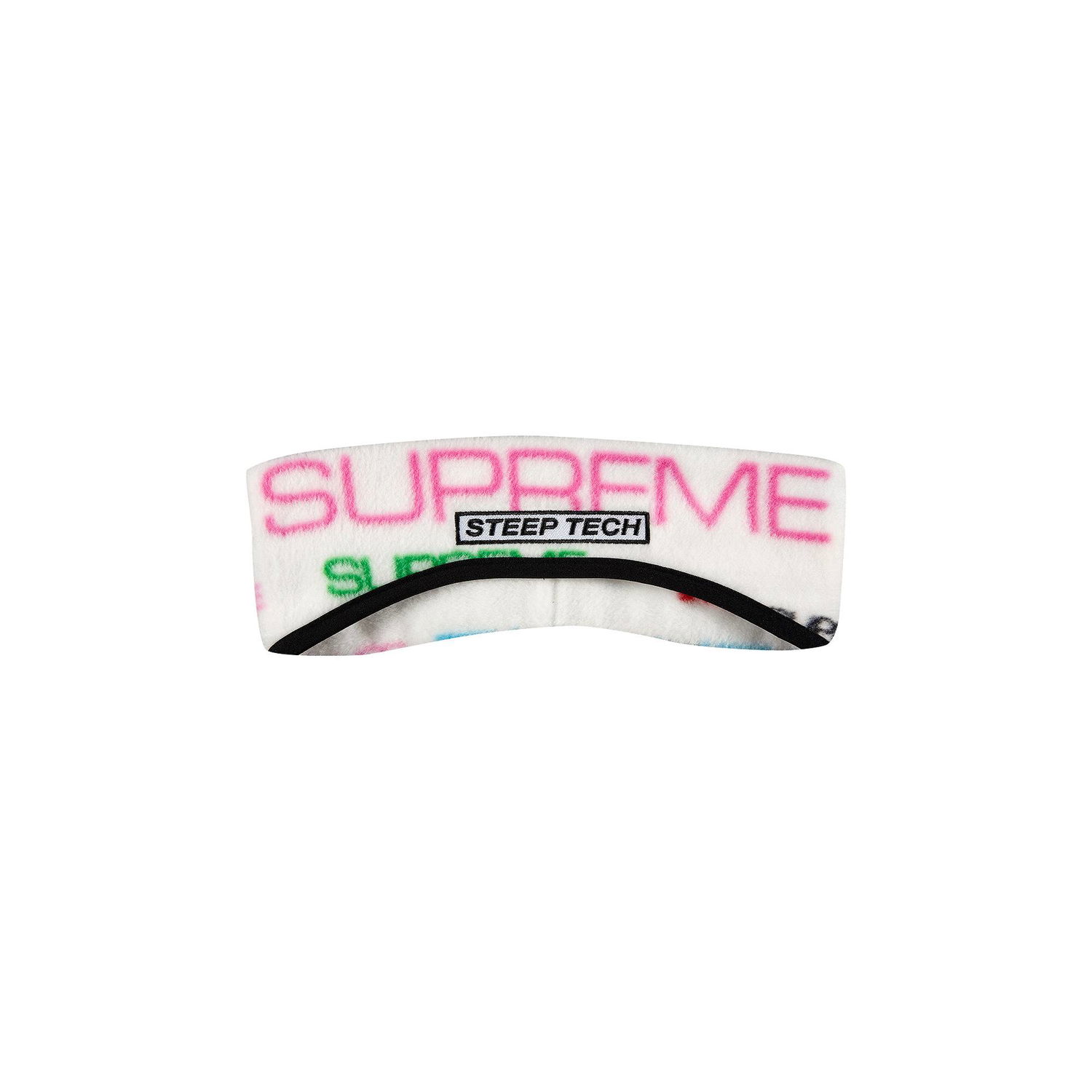 Tilbehør Supreme The North Face x Tech Headband Hvid | FW21BN1 WHITE, 1