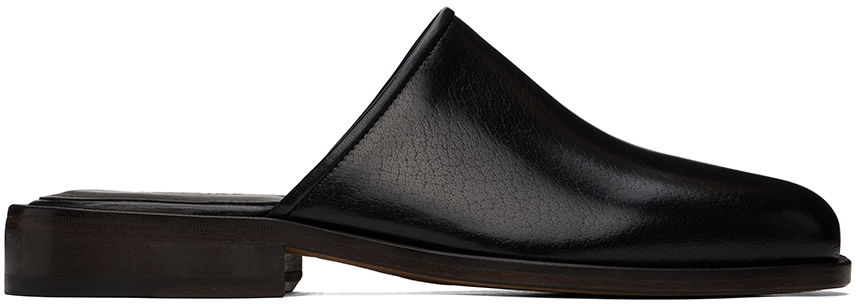 Sneakers og sko LEMAIRE Square Toe Mules Sort | FO0061 LL0042, 0