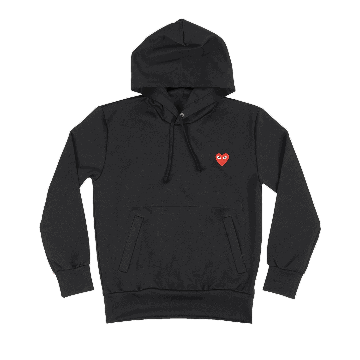 Sweatshirt Comme des Garçons Play Hoodie Sort | AZ T174 051 1, 0