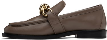Sneakers og sko Bottega Veneta Bottega Veneta Astaire Leather Loafers Brun | 796697 V5DZ0, 2