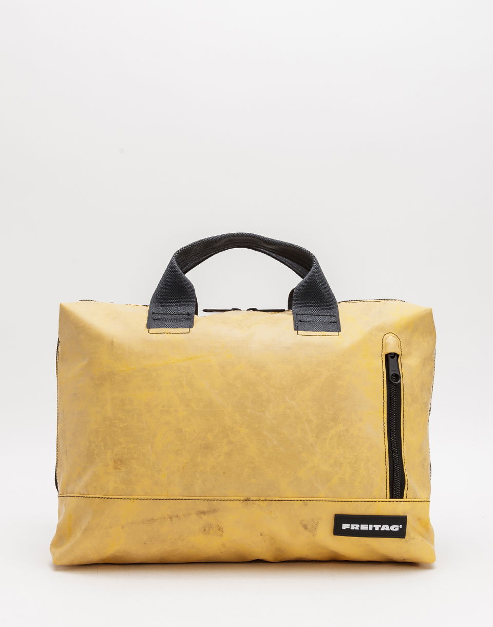Skuldertaske Freitag Moss Gul | F304, 0