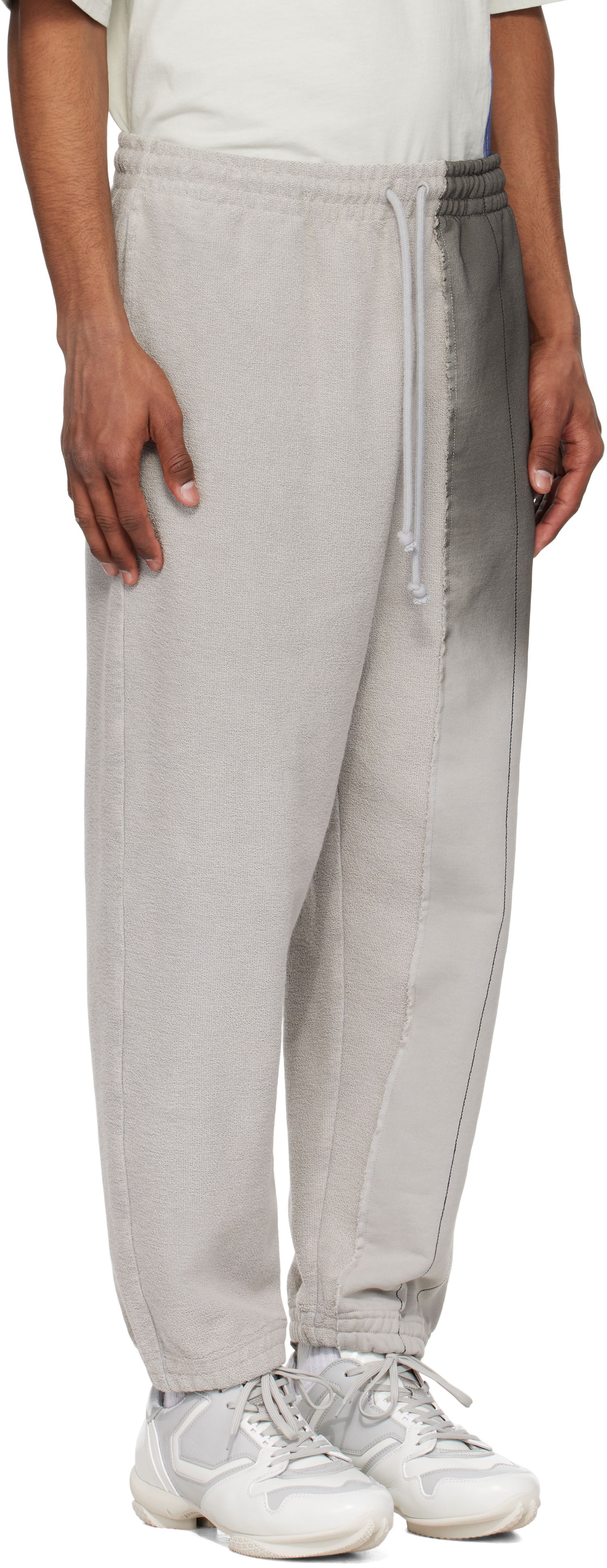 Joggingbukser A-COLD-WALL* A-COLD-WALL* Dial Sweatpants Grå | ACWMB326, 1