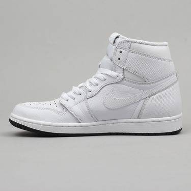 Sneakers og sko Jordan Air Jordan 1 Retro High OG "White Perforated" Hvid | 555088-100, 0