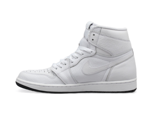Limited Edition Jordan Air Jordan 1 Retro High OG "White Perforated" Hvid | 555088-100