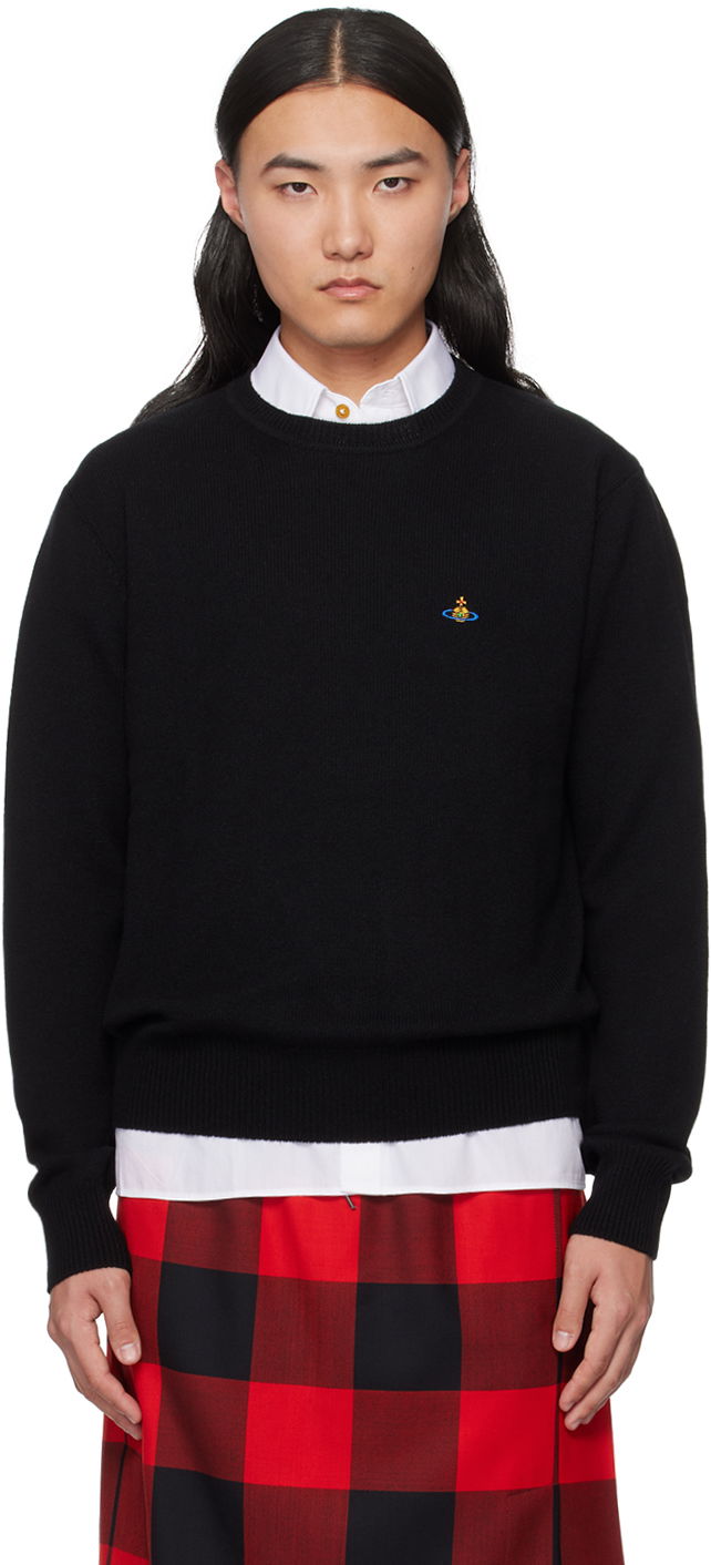 Sweater Vivienne Westwood Alex Sweater Sort | 27010012-Y0018-