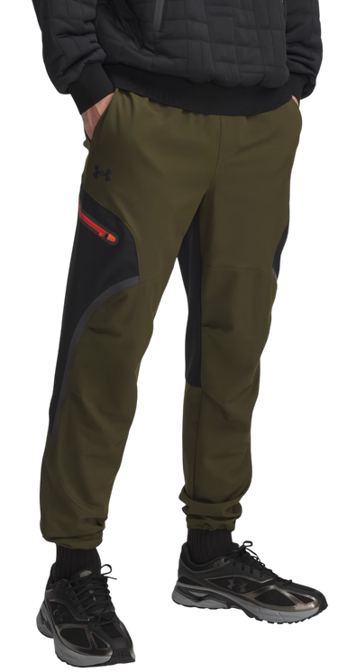 Cargo bukser Under Armour Under Armour Unstoppable Cargo Pants Grøn | 1390256-308, 0