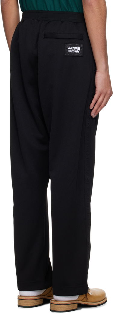 Joggingbukser AAPE by A Bathing Ape AAPE by A Bathing Ape 'AAPE Now' Sweatpants Sort | AAPPTMB674XXNBKX, 2